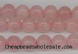 CRO240 15.5 inches 10mm round rose quartz beads wholesale