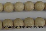 CRO326 15.5 inches 12mm round jasper gemstone beads wholesale