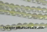 CRO732 15.5 inches 6mm – 14mm faceted round yellow quartz beads