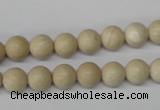 CRO90 15.5 inches 8mm round jasper gemstone beads wholesale