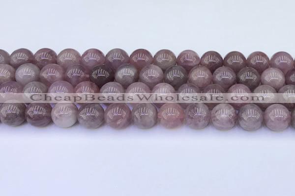 CRQ783 15.5 inches 12mm round Madagascar rose quartz beads