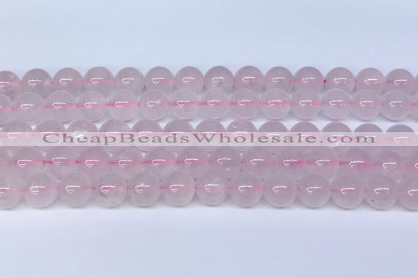 CRQ792 15.5 inches 10mm round rose quartz gemstone beads