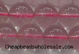 CRQ852 15.5 inches 10mm round natural rose quartz gemstone beads