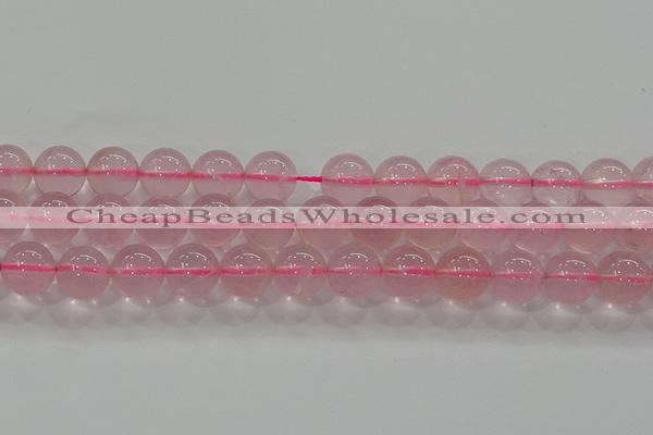 CRQ857 15.5 inches 10mm round natural rose quartz gemstone beads