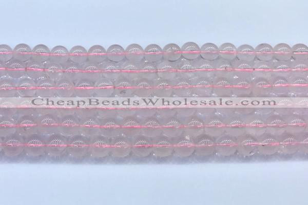 CRQ901 15 inches 8mm round rose quartz beads