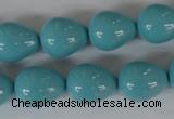 CSB112 15.5 inches 11*15mm teardrop shell pearl beads wholesale