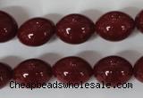 CSB122 15.5 inches 12*15mm rice shell pearl beads wholesale