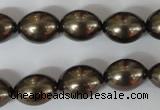 CSB123 15.5 inches 12*15mm rice shell pearl beads wholesale