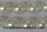 CSB125 15.5 inches 14*18mm – 15*20mm rice shell pearl beads