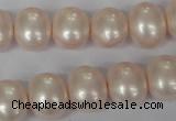 CSB137 15.5 inches 12*15mm – 13*16mm oval shell pearl beads