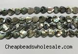 CSB4112 15.5 inches 10mm heart abalone shell beads wholesale