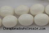 CSB675 15.5 inches 16*19mm oval shell pearl beads