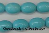CSB850 15.5 inches 13*18mm rice shell pearl beads wholesale
