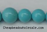 CSB932 15.5 inches 8mm - 16mm round shell pearl beads wholesale