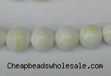 CSB954 15.5 inches 12mm round shell pearl beads wholesale