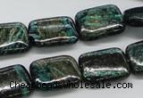 CSG09 15.5 inches 13*18mm rectangle long spar gemstone beads wholesale