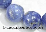 CSO14 15.5 inches 4mm round AB grade sodalite gemstone beads