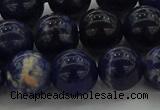 CSO635 15.5 inches 12mm round sodalite gemstone beads wholesale