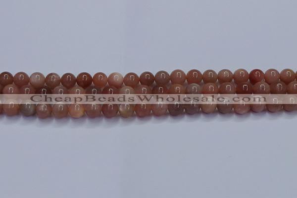 CSS662 15.5 inches 8mm round sunstone gemstone beads wholesale