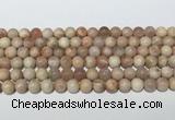 CSS781 15.5 inches 8mm round sunstone gemstone beads wholesale