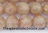 CSS792 15.5 inches 10mm round golden sunstone beads wholesale