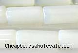 CTB1031 15 inches 8*16mm -8*18mm tube opal beads