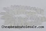 CTD2849 Top drilled 10*20mm - 15*50mm sticks quartz beads