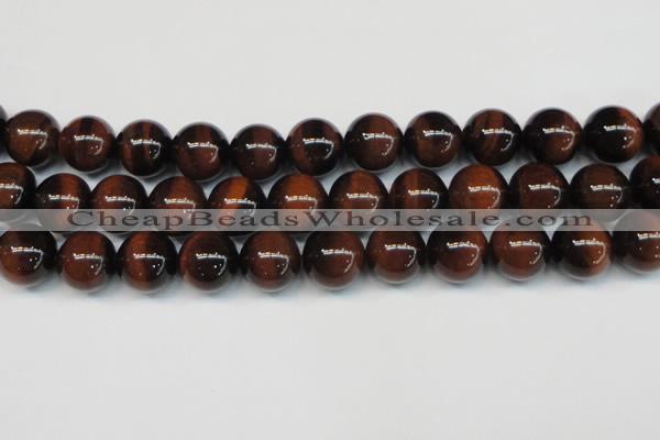 CTE1265 15.5 inches 16mm round AB grade red tiger eye beads