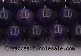 CTE1954 15.5 inches 12mm round purple tiger eye beads wholesale