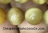 CTE2011 15.5 inches 12mm round golden tiger eye beads wholesale