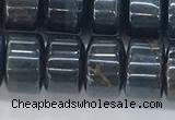 CTE2114 15.5 inches 6*10mm tyre AB-color blue tiger eye beads