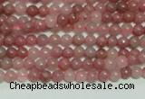 CTG140 15.5 inches 3mm round tiny rhodochrosite gemstone beads wholesale