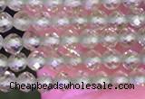 CTG1670 15.5 inches 2mm faceted round tiny peridot beads