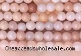 CTG2000 15 inches 2mm,3mm round pink aventurine jade beads