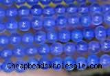 CTG2062 15 inches 2mm,3mm blue agate gemstone beads