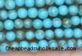 CTG2084 15 inches 2mm,3mm synthetic turquoise gemstone beads