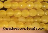 CTG2229 15 inches 2mm,3mm faceted round candy jade beads