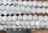 CTG2254 15 inches 2mm faceted round blue lace agate beads