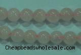 CTG26 15.5 inches 4mm round tiny rose quartz beads wholesale