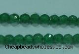 CTG27 15.5 inches 3mm faceted round tiny aventurine beads