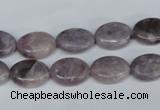 CTO224 15.5 inches 8*10mm oval tourmaline gemstone beads