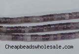 CTO229 15.5 inches 2*4mm rondelle tourmaline gemstone beads