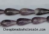 CTO232 15.5 inches 8*16mm teardrop tourmaline gemstone beads