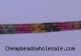CTO631 15.5 inches 5mm round tourmaline gemstone beads wholesale