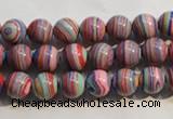 CTU2362 15.5 inches 8mm round synthetic turquoise beads