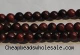 CTU2431 15.5 inches 6mm round synthetic turquoise beads