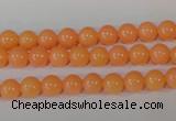 CTU2532 15.5 inches 6mm round synthetic turquoise beads