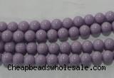 CTU2832 15.5 inches 5mm round synthetic turquoise beads