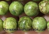 CTU3027 15.5 inches 8mm round South African turquoise beads