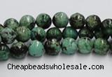 CTU402 15.5 inches 14mm round African turquoise beads wholesale
